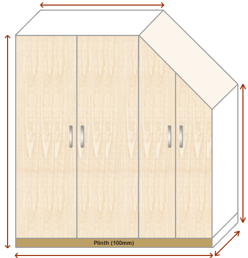 Angled Corner Cupboard: Cupboards For Any Space